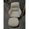 SET BUTACA POLIESTER METAL 72X78X83
