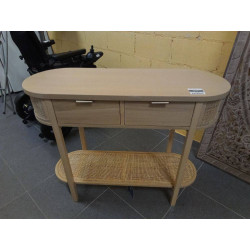 CONSOLA RATAN 100X38X78...