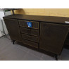 BUFFET 144.5X42X91.5 REJILLA NEGRO