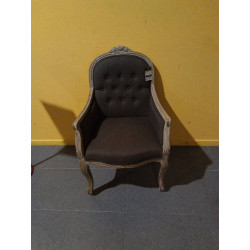 BUTACA LINO 62X55X100 MARRON