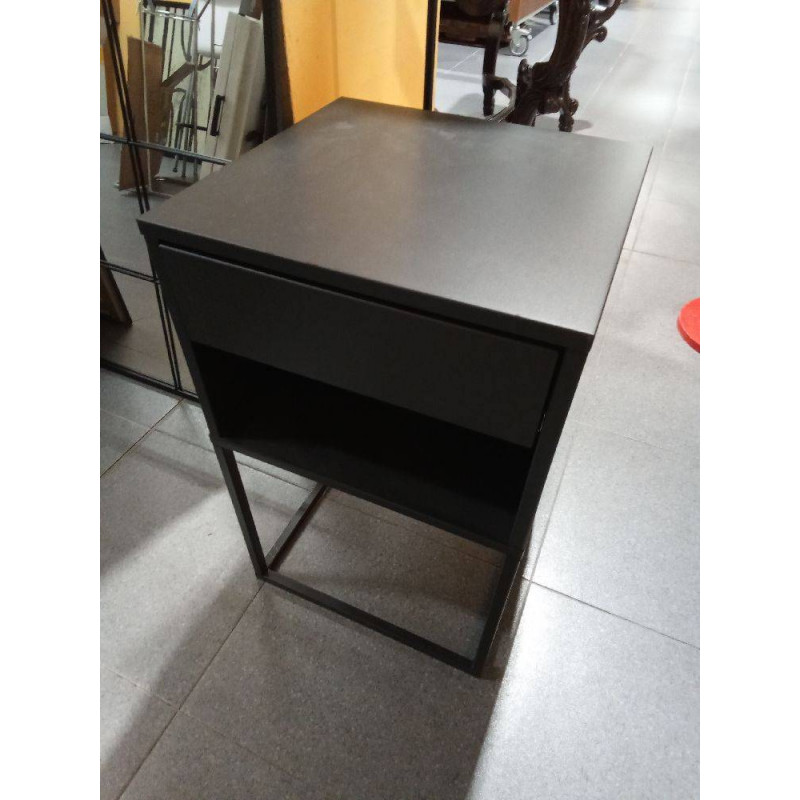 MESILLA 1CAJ. 1 HUECO NEGRO