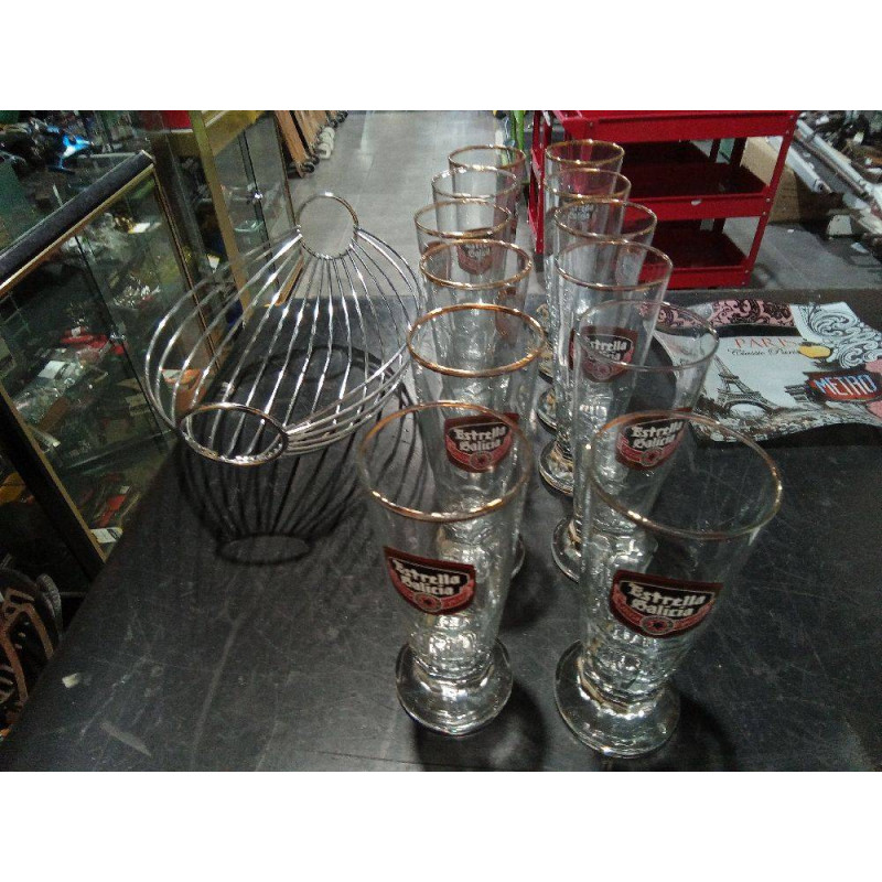VASO ESTRELLA GALICIA