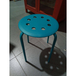 TABURETE AZUL
