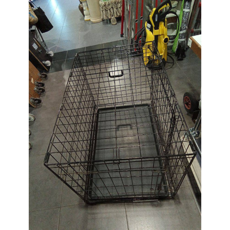 TRANSPORTING METÁLICO PERROS 