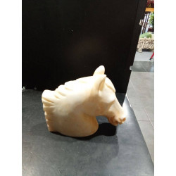 FIGURA CABALLO PIEDRA