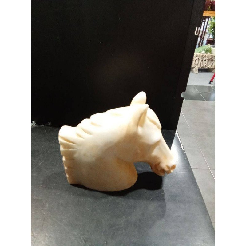 FIGURA CABALLO PIEDRA