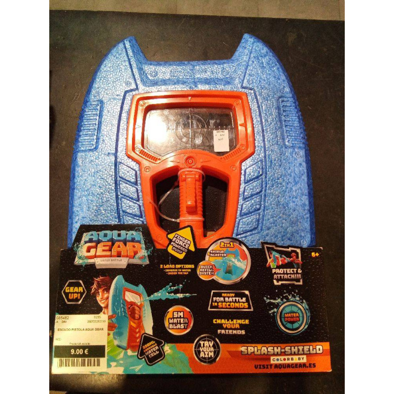 ESCUDO PISTOLA AQUA GEAR