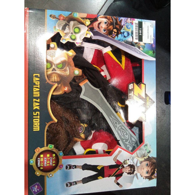 DISFRAZ ZAK STORM
