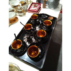 SERVICIO DE CAFE ORIENTAL...
