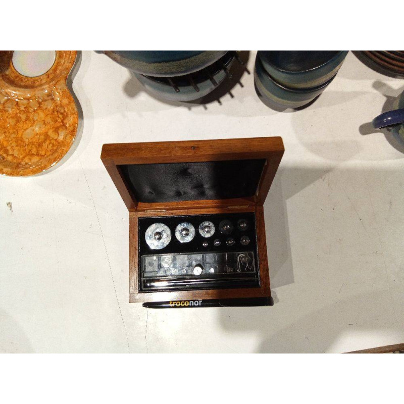 JUEGO DE PESAS DE PRECISION