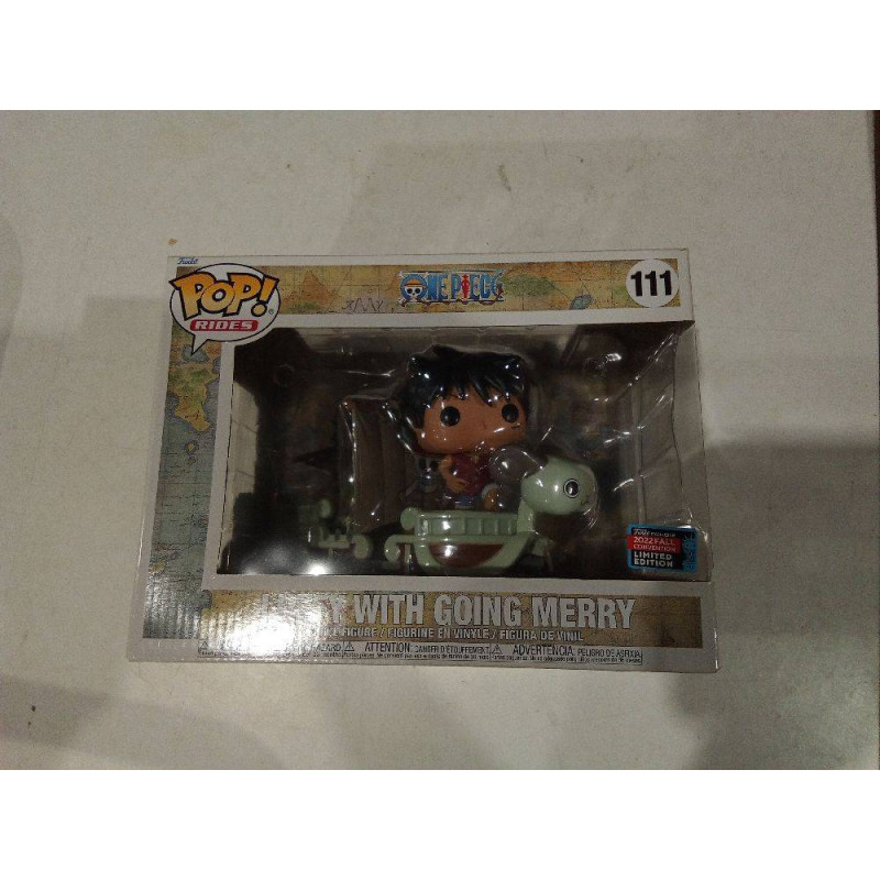 POP FUNCO LUFFY EDICION LIMITADA