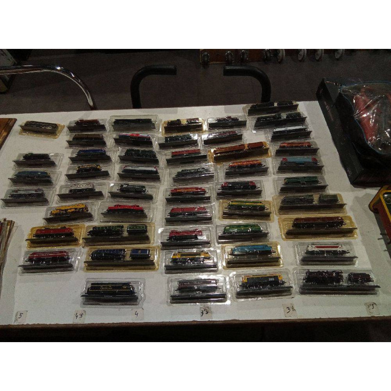 LOCOMOTORA COLECCION