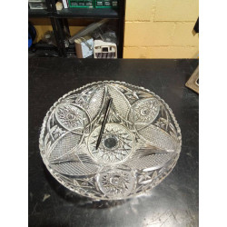 CENTO DE CRISTAL PIE DE PLATA