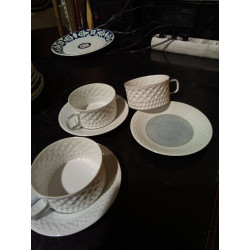 TAZA TE PORTOMARINICO CON GRIS