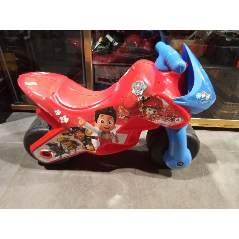 MOTO PATRULLA CANINA