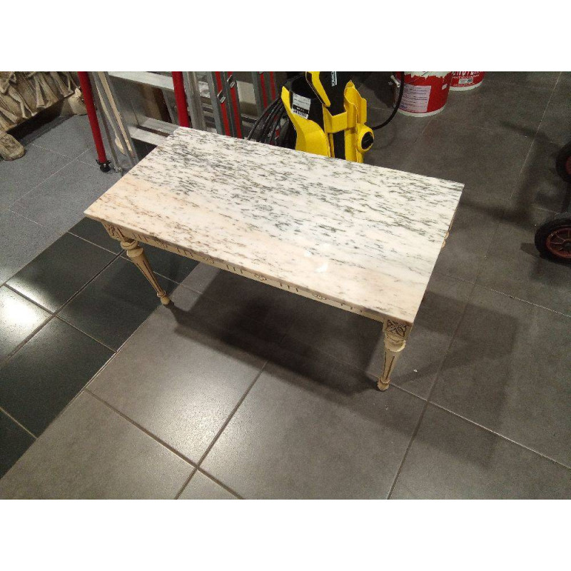 MESA CENTRO MARMOL