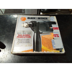 TALADRO BLACK & DECKER 