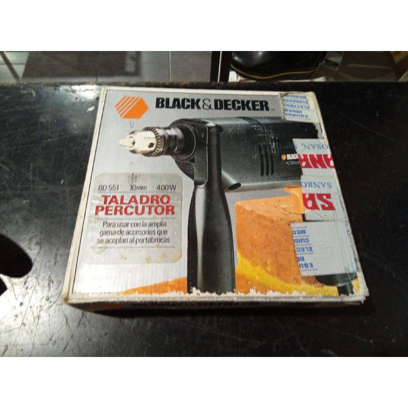 TALADRO BLACK & DECKER 