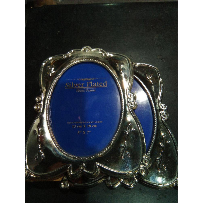 MARCO SILVER PLATED 18X13 CM