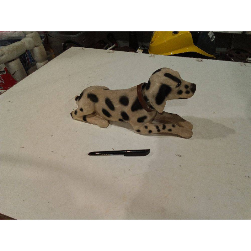 ANTIGUO PERRO BALANCIN PARA COCHE