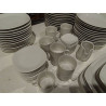 VAJILLA BABARIA 336   DE 12 CON SERVICIO DE CAFE(11POCILLOS Y 23 LLANOS)