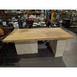 MESA COMEDOR ABETO BLANCA...