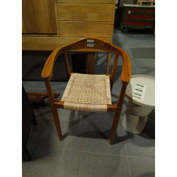 SILLA TECA RATÁN 59X55X78