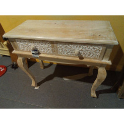 CONSOLA MANGO NATURAL 92X42X81