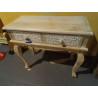 CONSOLA MANGO NATURAL 92X42X81