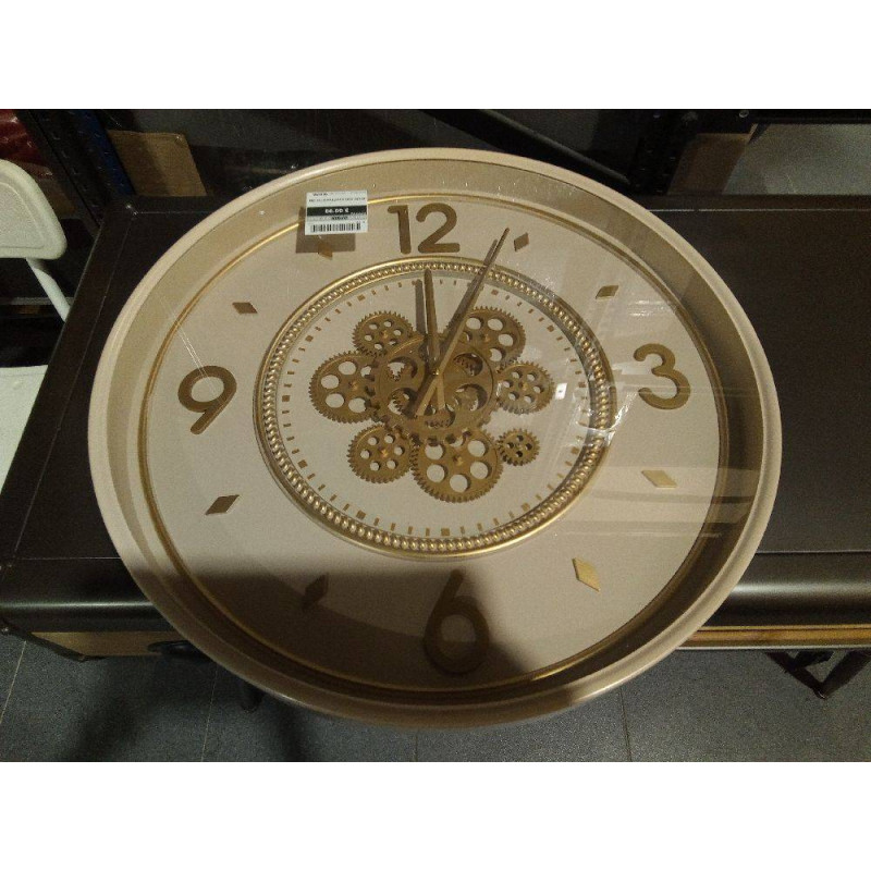 RELOJ OARED HIERRO 56X56
