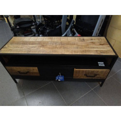 MUEBLE MANGO NEGRO 125X40X55