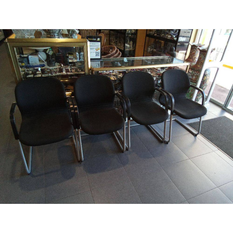 SILLA CONFIDENTE NEGRA 