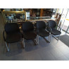 SILLA CONFIDENTE NEGRA 