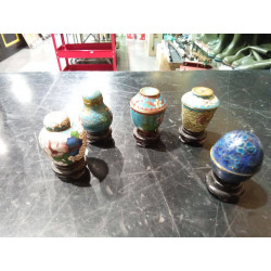 COLECCION 5 MINUCIAS CLOISONEE