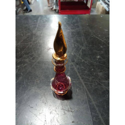 PERFUMERO ANTIGUO DE CRISTAL