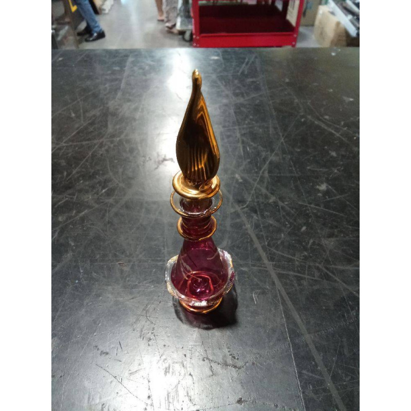 PERFUMERO ANTIGUO DE CRISTAL