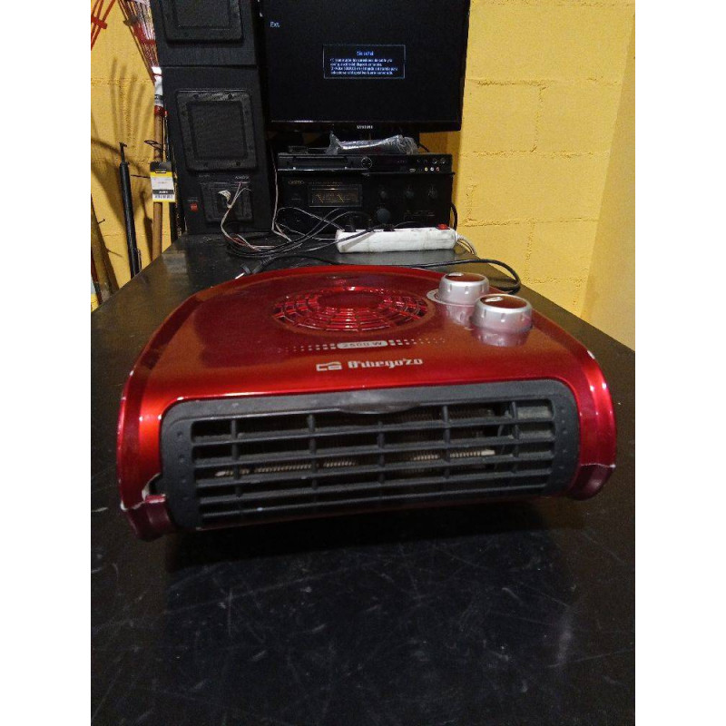CALEFACTOR  ORBEGOZO 2500W AIRE FRIO Y CALIENTE