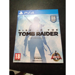 JUEGO PS4 RISE OF THE TOMB...