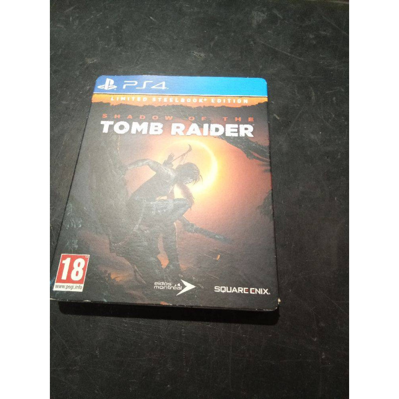JUEGO PS4 SHADOW OF THE TOMB RAIDER LIMITED ATEELBOOK EDITION