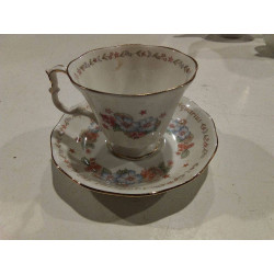 TAZA ROYAL ALBERT AQUARIUS