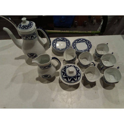 SARGADELOS JGO. CAFÉ 12 SERV.