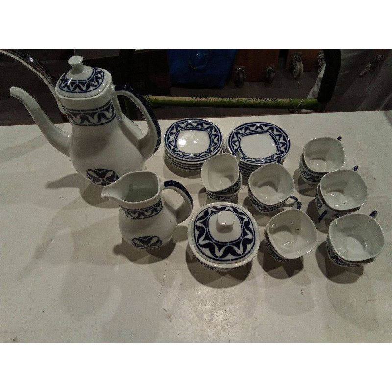 SARGADELOS JGO. CAFÉ 12 SERV.
