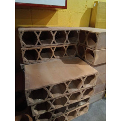 BOTELLERO CERAMICO CUÁDRUPLE 