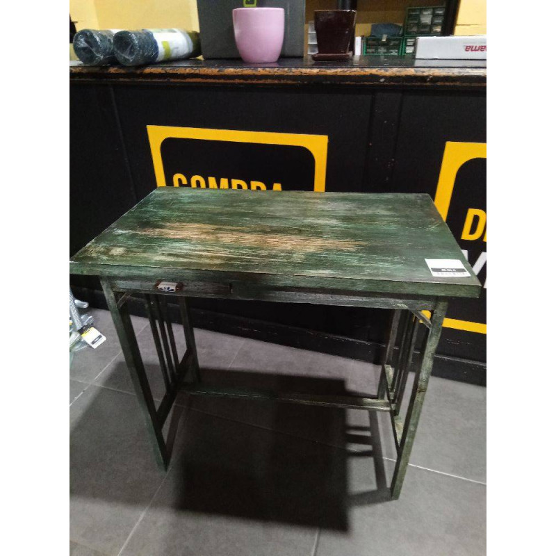 CONSOLA PEQUEÑA VERDE