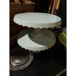 EXPOSITOR TARTA AZUL