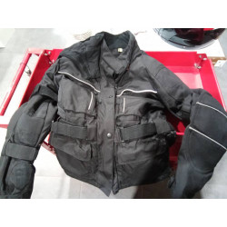 CAZADORA MOTO