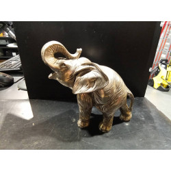 ELEFANTE BAÑO PLATA