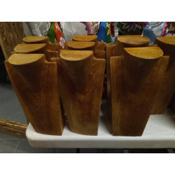 BUSTO MADERA 30CM 