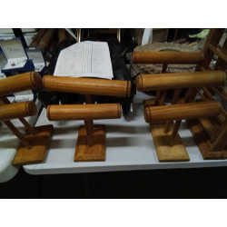 EXPOSITOR PULSERAS MADERA 