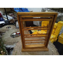 EXPOSITOR PENDIENTES MADERA